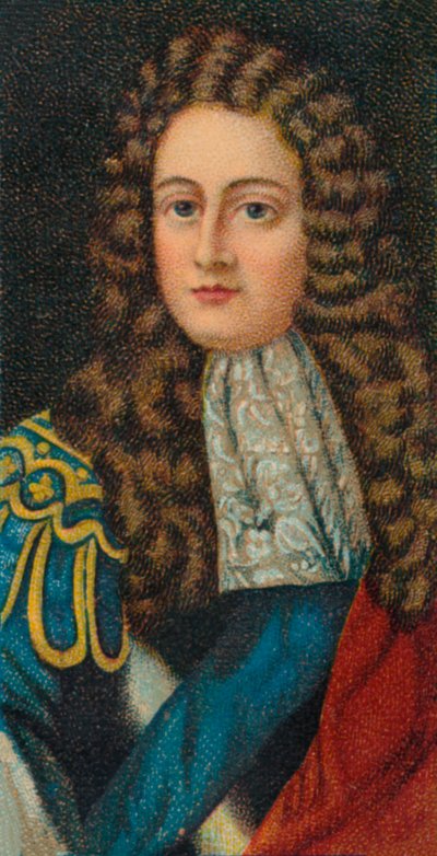 Princ George dánský a norský, vévoda z Cumberlandu 1653-1708, 1912 od Willem Wissing