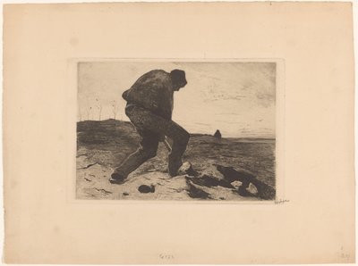 kombajn od Willem Witsen (signed by artist)