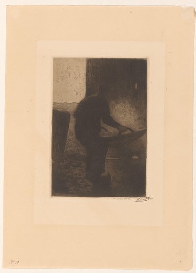 Muž, který vítězí od Willem Witsen (signed by artist)