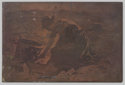 sklizeň brambor od Willem Arnoldus Witsen