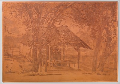 Přístavby, Gambar od Willem Arnoldus Witsen