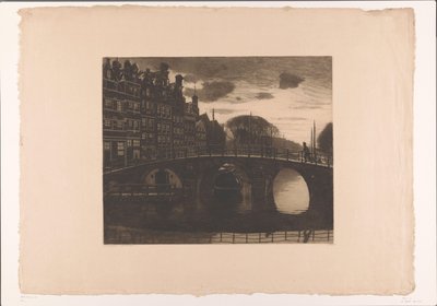 Brouwersgracht, Amsterdam od Willem Arnoldus Witsen