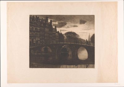 Brouwersgracht, Amsterdam od Willem Arnoldus Witsen