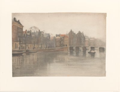 Starý Waal v Amsterdamu od Willem Arnoldus Witsen