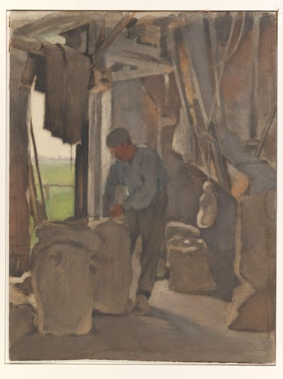 Mlynář, plnění kapes od Willem Arnoldus Witsen