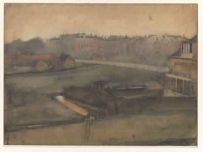 Pohled na Oosterpark v Amsterdamu od Willem Arnoldus Witsen