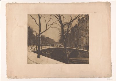 Herengracht, Amsterdam od Willem Arnoldus Witsen
