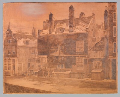 Krom Boomssloot od Willem Arnoldus Witsen