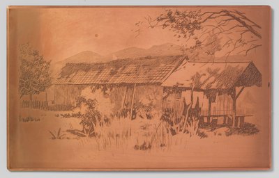 Dlouhá přístavba, Gambar od Willem Arnoldus Witsen