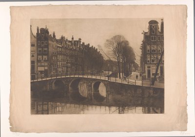 Leidsegracht, Amsterdam od Willem Arnoldus Witsen
