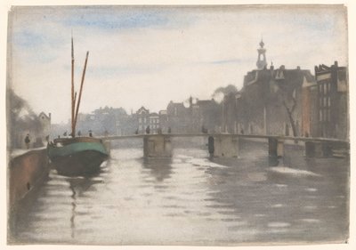 Old Schans v Amsterdamu od Willem Arnoldus Witsen