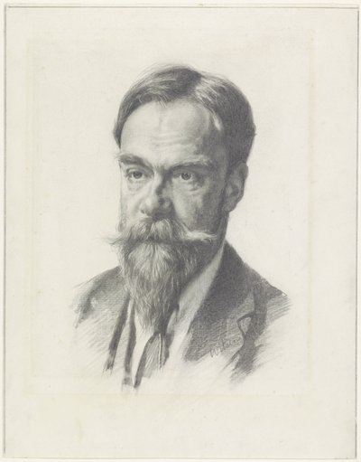 Portrét Franse Coenena od Willem Arnoldus Witsen