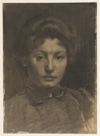 Portrét paní Marie Breitner-Jordan od Willem Arnoldus Witsen