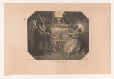 Portrét Dr. Jacoba Christiaana Mullera od Willem Arnoldus Witsen