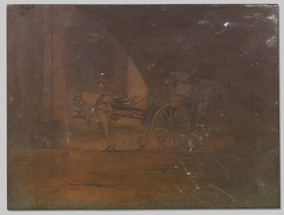 Přeprava pod mostem Waterloo v Londýně od Willem Arnoldus Witsen