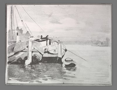 Dvě bárky od Willem Arnoldus Witsen