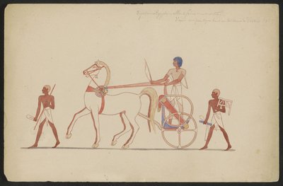 Egyptský hodnostář navštíví návštěvu od Willem de Famars Testas