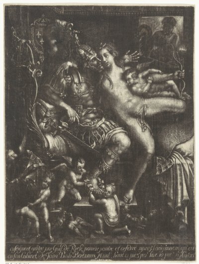 Mars až Venuše od Willem de Ryck