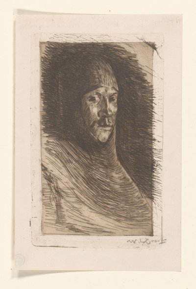 Man met maliënkolder (původní název) od Willem de Zwart