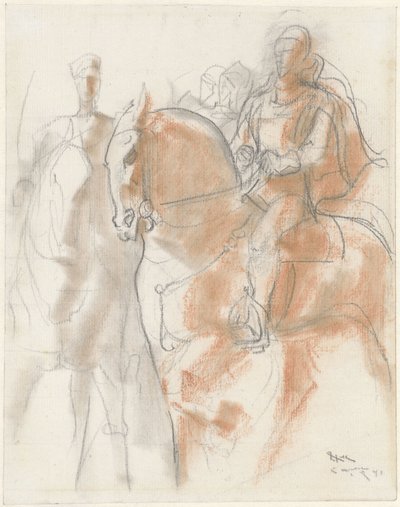 Jezdci od Willem van Konijnenburg