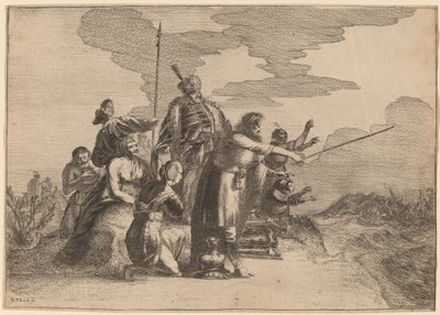 Faroah zahynul v Rudém moři od Willem van Lande