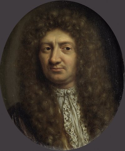 Portrét muže od Willem van Mieris (attributed to)
