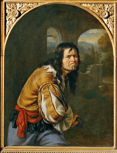 Alegorie hněvu (malba na dubovém dřevě) od Willem van Mieris