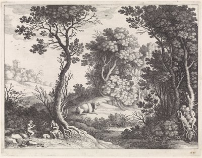 Merkur, Argus en Io od Willem van Nieulandt (II)