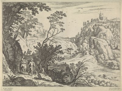 Let do Egypta od Willem van Nieulandt (II)