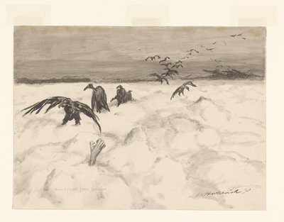 Žádné novinky na přední straně (původní název na objektu) od Willem van Schaik (signed by artist)