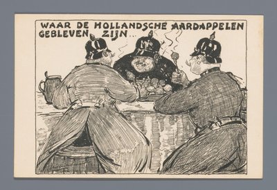 Kam zmizely holandské brambory... (název na objekt) od Willem van Schaik
