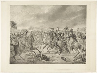 Prince of Orange v bitvě u Waterloo, 1815 od Willem van Senus
