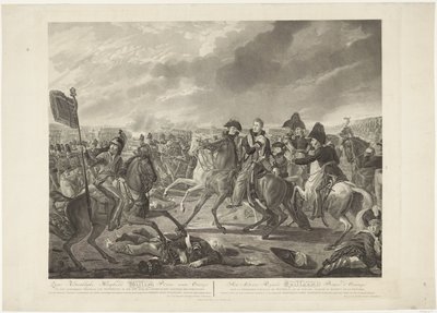 Jeho královská výsost William princ Oranžský ve slavné bitvě u Waterloo, 18. června 1815, zraněn v okamžiku vítězství / Syn Altesse Royale Guillaume Prince d