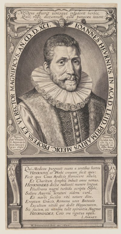 Jan van Heurn od Willem van Swanenburgh