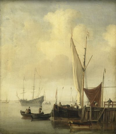  od Willem van de the Younger Velde