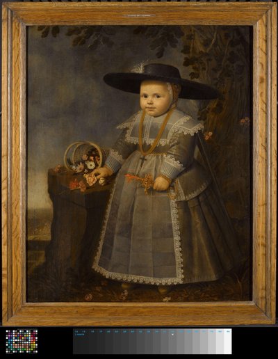 Portrét malého chlapce od Willem van der Vliet (ca. 1584 1642)
