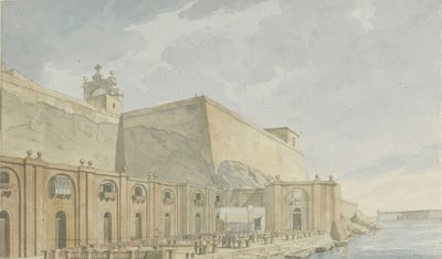 Malta, c. 1785 od Willey Reveley
