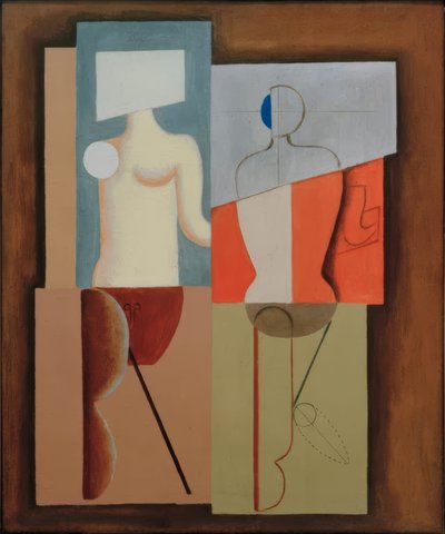 Apollón a malíř od Willi Baumeister