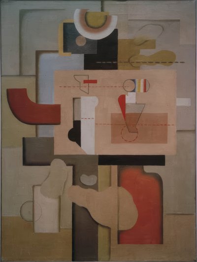 Ateliérový obraz I od Willi Baumeister