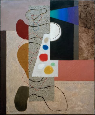 Malíř od Willi Baumeister