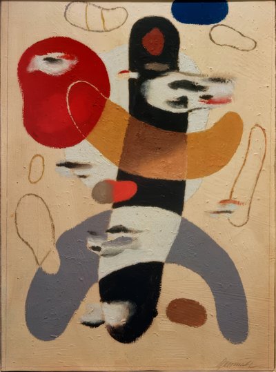 plamínek od Willi Baumeister