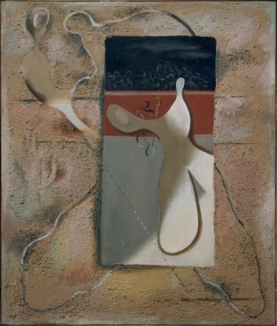 Tenis od Willi Baumeister