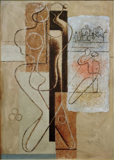 Tenis od Willi Baumeister