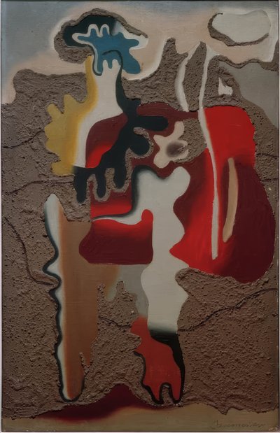 terciární tvar od Willi Baumeister