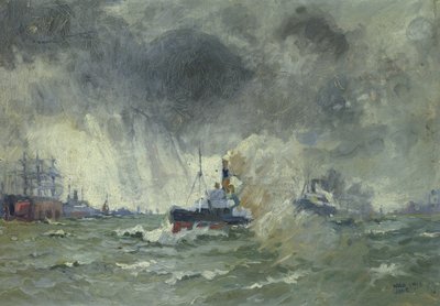 Norský pilotní člun od Willi Otto Max Lange