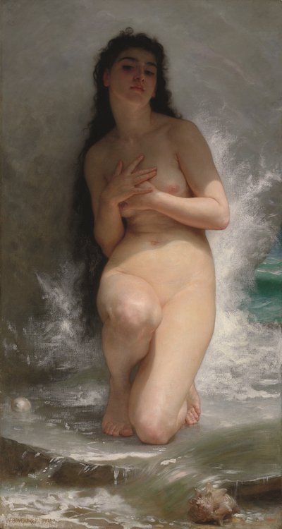 La perle od William-Adolphe Bouguereau