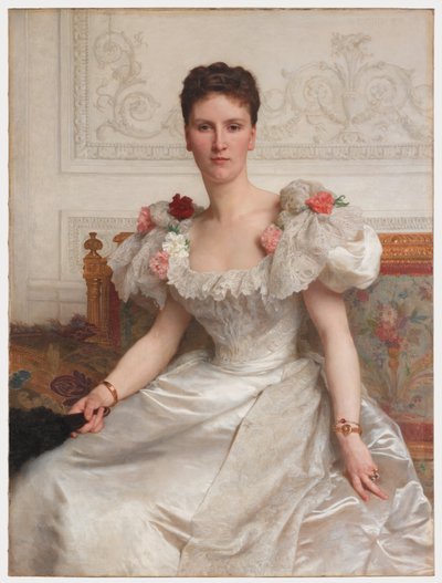 Portrét madame la Comtesse de
Cambacérès od William-Adolphe Bouguereau