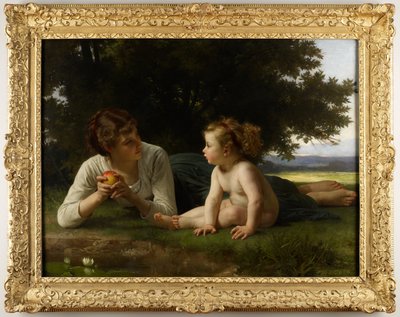 Pokušení od William-Adolphe Bouguereau