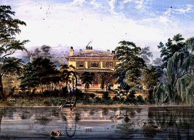 Čínská vila od Joseph Mallord William Turner