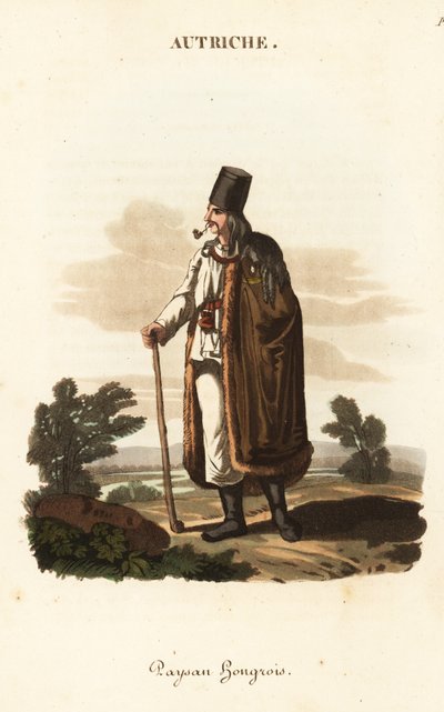 maďarský rolník od William (after) Alexander